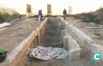La Fosa Sur en el Cementerio de San José
