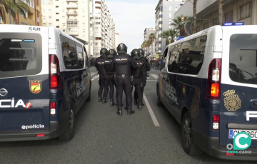 En la avenida José León de Carranza.
