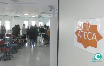 Imagen de la nueva Aula de Tecnología Aplicada (Aula AtecA)