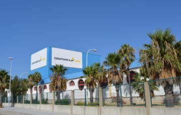 El recinto fiscal de la Zona Franca se encuentra "prácticamente colmatado".