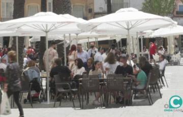 Terraza de hostelería