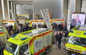 Nuevos vehículos autobomba ligero