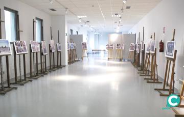 La muestra estará disponible hasta el próximo mes de febrero en la Escuela de Arte.