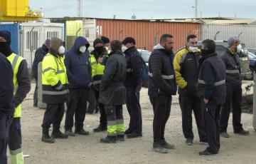 Los trabajadores de CYMI ponen fin a la huelga tras llegar a acuerdo con la empresa