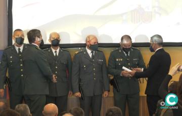 Imagen del acto celebrado en el Hotel Parador Atlántico