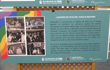 La Fundación de la Mujer acoge una muestra sobre la historia del Pasaje Begoña