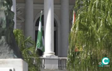 Una imagen de la fachada del ayuntamiento de la ciudad