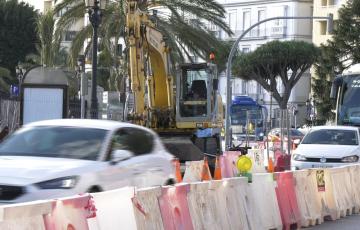 Comienzan las obras en la avenida del Puerto