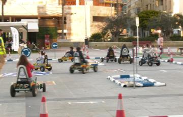 Talleres de educación y seguridad vial para los más pequeños durante las fiestas navideñas