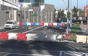 El próximo lunes se abre al tráfico la avenida transversal de la Constitución de 1812