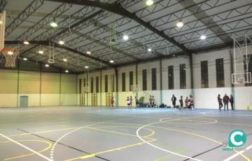 Imagen del estado en el que ha quedado el espacio deportivo tras su remodelación