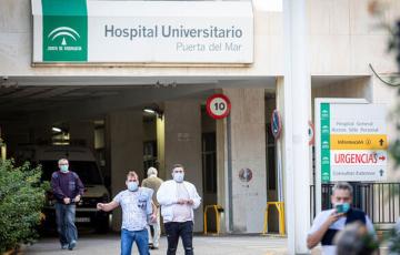 Aumento leve de ingresos por covid