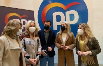 Dirigentes del PP