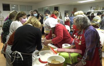 Taller de elaboración pestiños