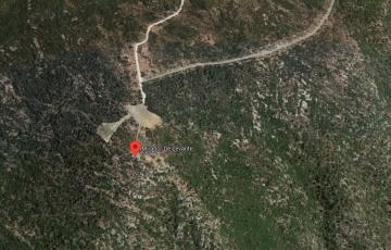 Los dos parapentistas han colisionado y caído al bosque