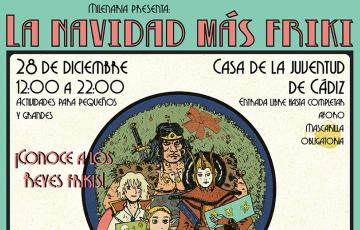 La Casa de la Juventud acogerá el evento La Navidad más Friki el próximo martes 28.