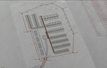 Proyecto de la pasarela de Puntales