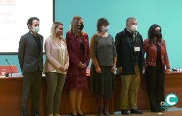 La jornada de presentación se ha desarrollado en el aula magna de Filosofía y Letras de la UCA
