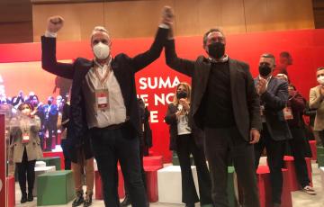 Juan Carlos Ruiz Boix ha sido elegido, este sábado, secretario general del PSOE gaditano 