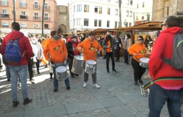 Batucada de la asociación FAEM