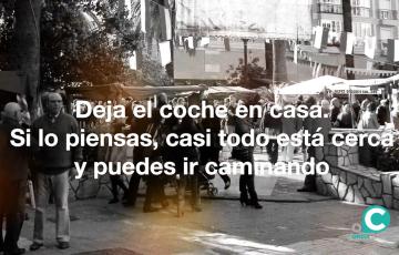 La iniciativa trata de impulsar el consumo en el comercio local, y cercano.