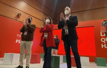 La ministra de Hacienda y Función Pública, María Jesús Montero