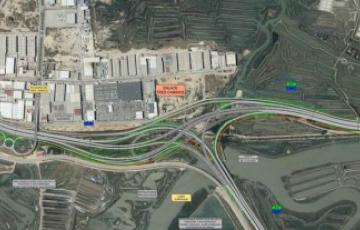 Nudo de Tres Caminos