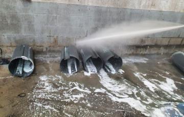  El Ayuntamiento inicia una campaña de limpieza intensiva de las casi 3.000 papeleras de la ciudad.