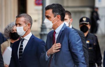 El presidente del gobierno Pedro Sánchez 
