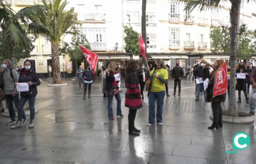 Protestas en San Juan de Dios