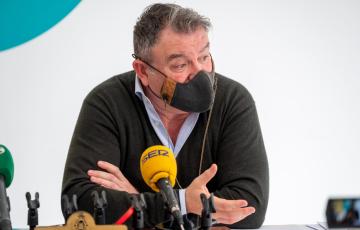 El Concejal de Patrimonio, Francisco Cano