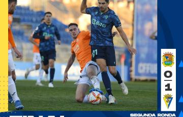 El conjunto cadista alcanza los octavos de final del torneo del KO