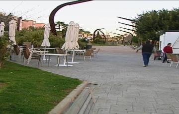 Terraza del kiosco bar