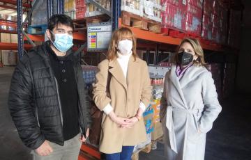 La Consejería de Igualdad ha realizado una gran aportación para financiar alimentos