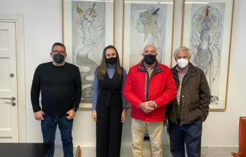 A pesar de no convocarse el concurso, se han mostrado varios Belenes en la ciudad