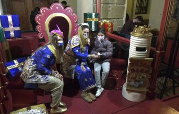 La Cartera REal recoge las cartas de los menores 