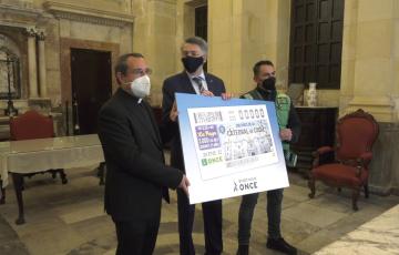 La Catedral de Cádiz, imagen del cupón de la ONCE