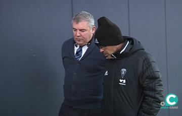 El cese se ha producido en la mañana de este martes en la Ciudad Deportiva