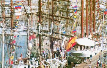 La historia de la ciudad ha estado marcada por estos años