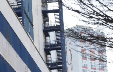 Fachada del hospital Puerta del Mar