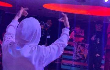 Batalla de Gallos en Cádiz