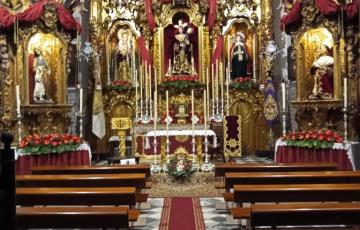 Es el primer acto alrededor de las cofradías de este 2022