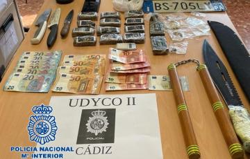 El presunto autor del delito de tráfico de drogas es un joven de 24 años