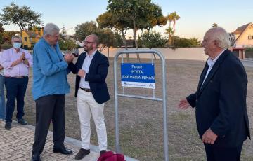 La Junta avala que se denomine un parque con el nombre de José María Pemán.