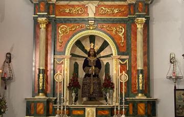 La obra se ha bendecido este domingo en La Merced