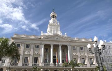 Fachada del Ayuntamiento