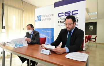 Presentación del informe sobre la economía sumergida en la provincia.