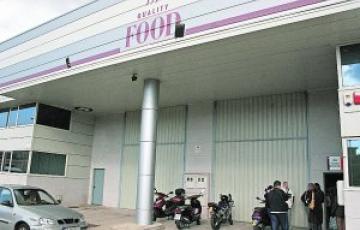 La antigua nave de Quality Food.