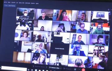 Pleno telemático del pasado diciembre