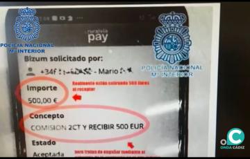 Ejemplo de uno de los casos de fraude más utilizados